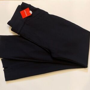 SPANX Brand New with tags! Black back seam skinny leggings.
